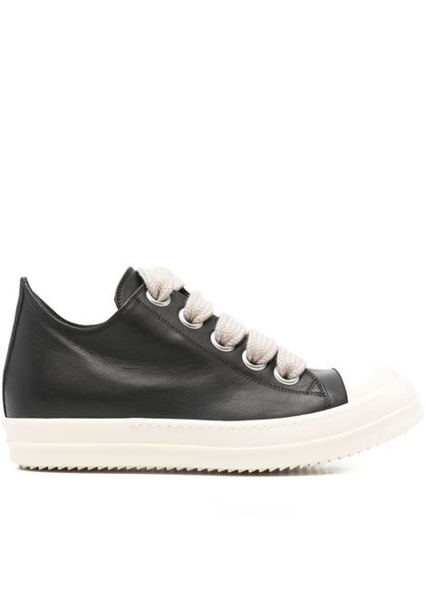 jumbolace low sneaks sneakers man black RICK OWENS | RU01F2893 LCOW2911